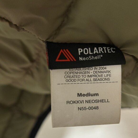 Norse Projects Rokkvi Neoshell Fishtail Waterproof Down Parka Jacket-M - Picture 8 of 16